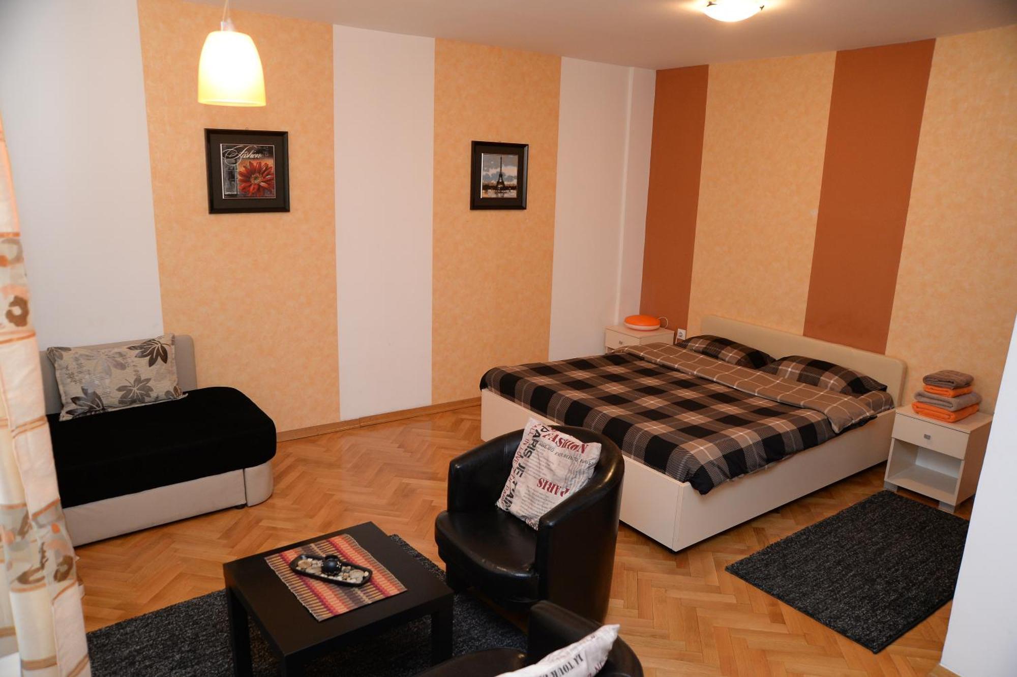 Exclusive Central Apartments 스코페 객실 사진