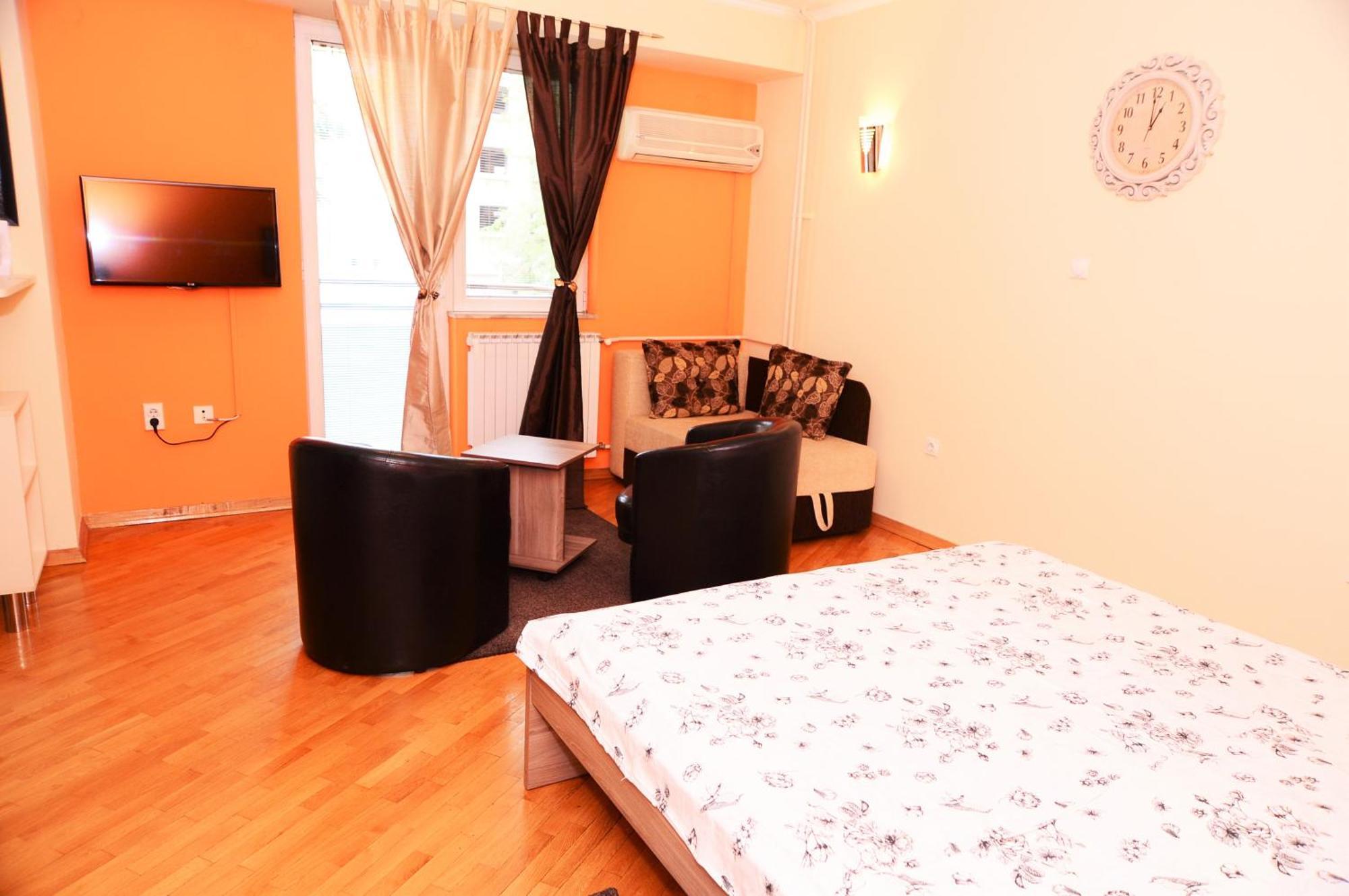 Exclusive Central Apartments 스코페 객실 사진