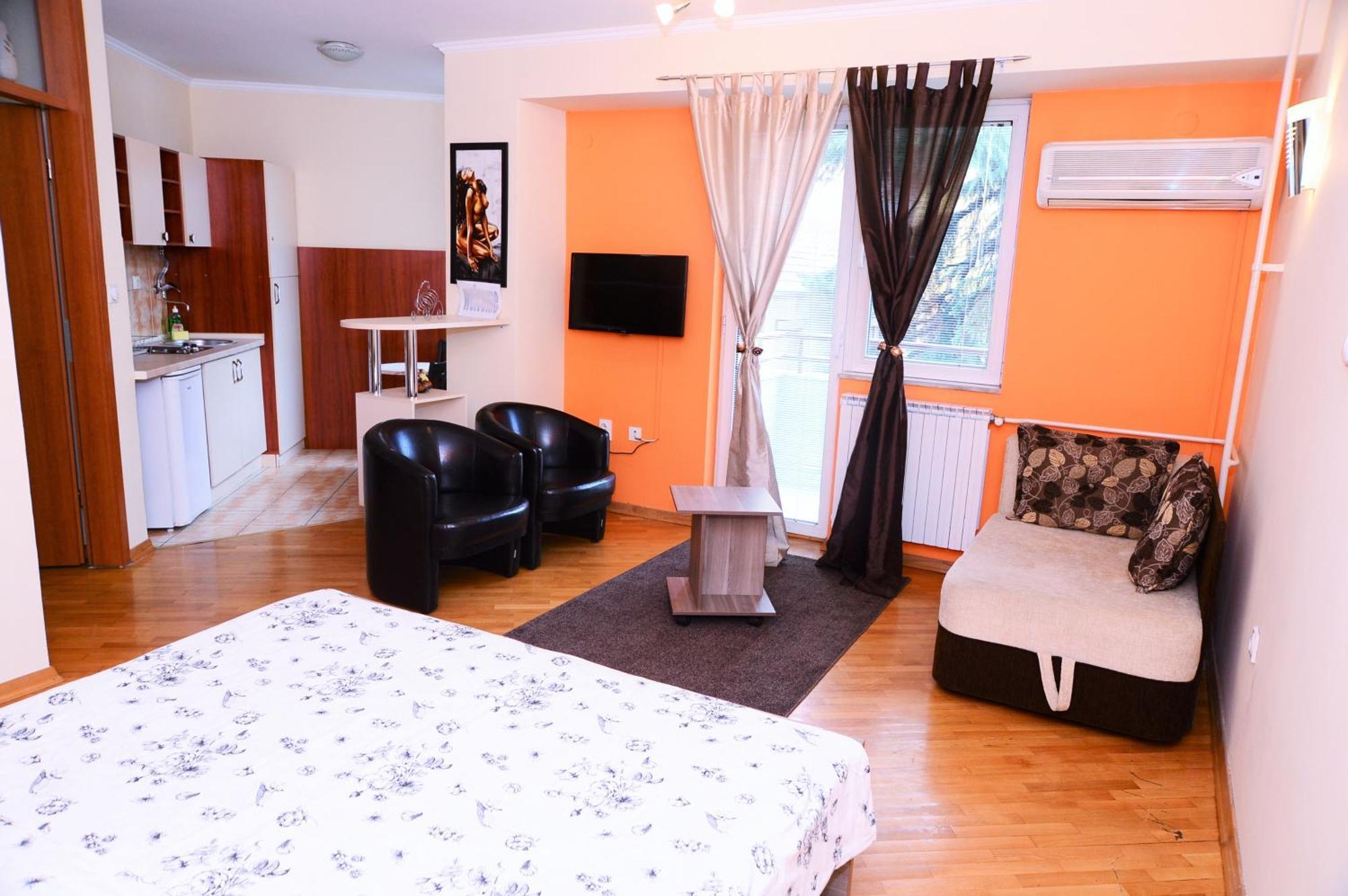 Exclusive Central Apartments 스코페 객실 사진
